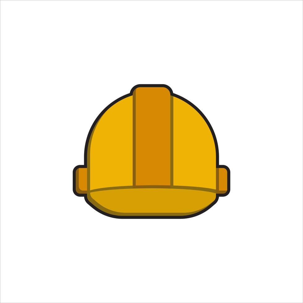 vector de casco para presentación de icono de símbolo de sitio web