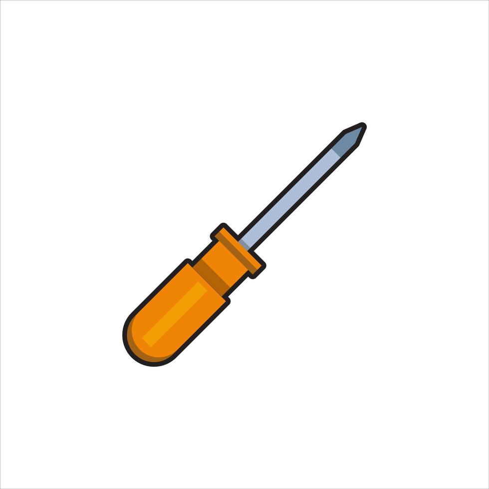 screwdriver vector for website symbol icon presentation