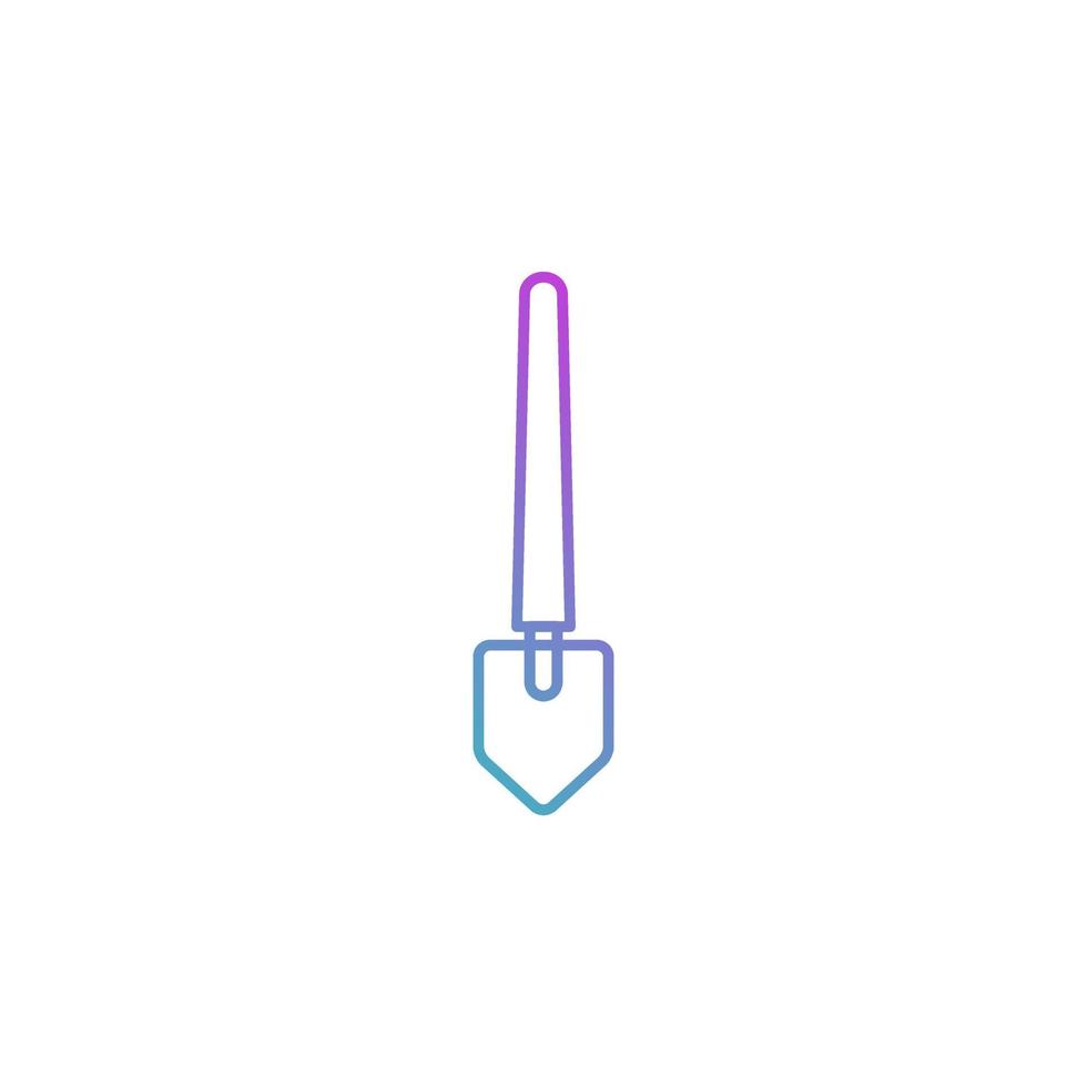 shovel vector for website symbol icon presentation