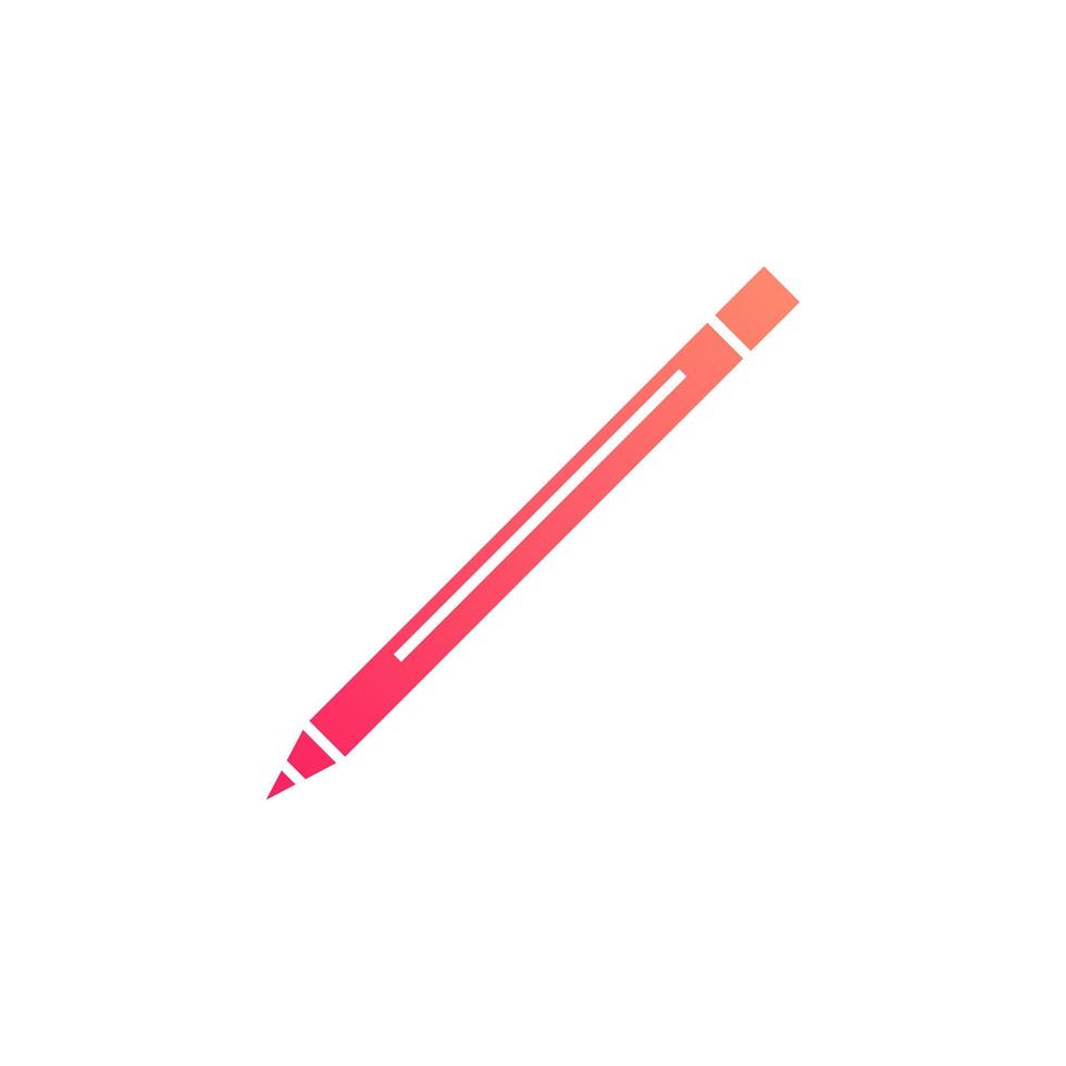 pencil vector for website symbol icon presentation