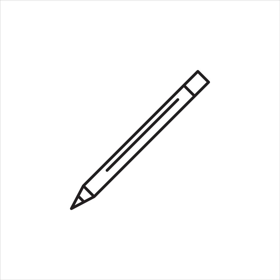 pencil vector for website symbol icon presentation