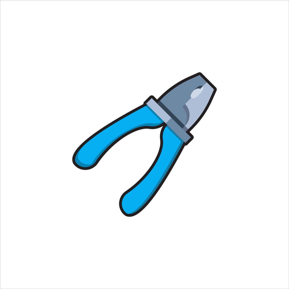 pliers vector for website symbol icon presentation