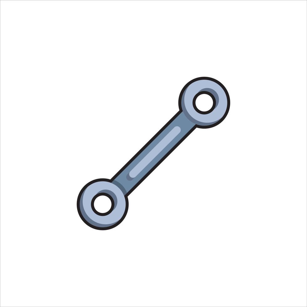 wrench vector for website symbol icon presentation
