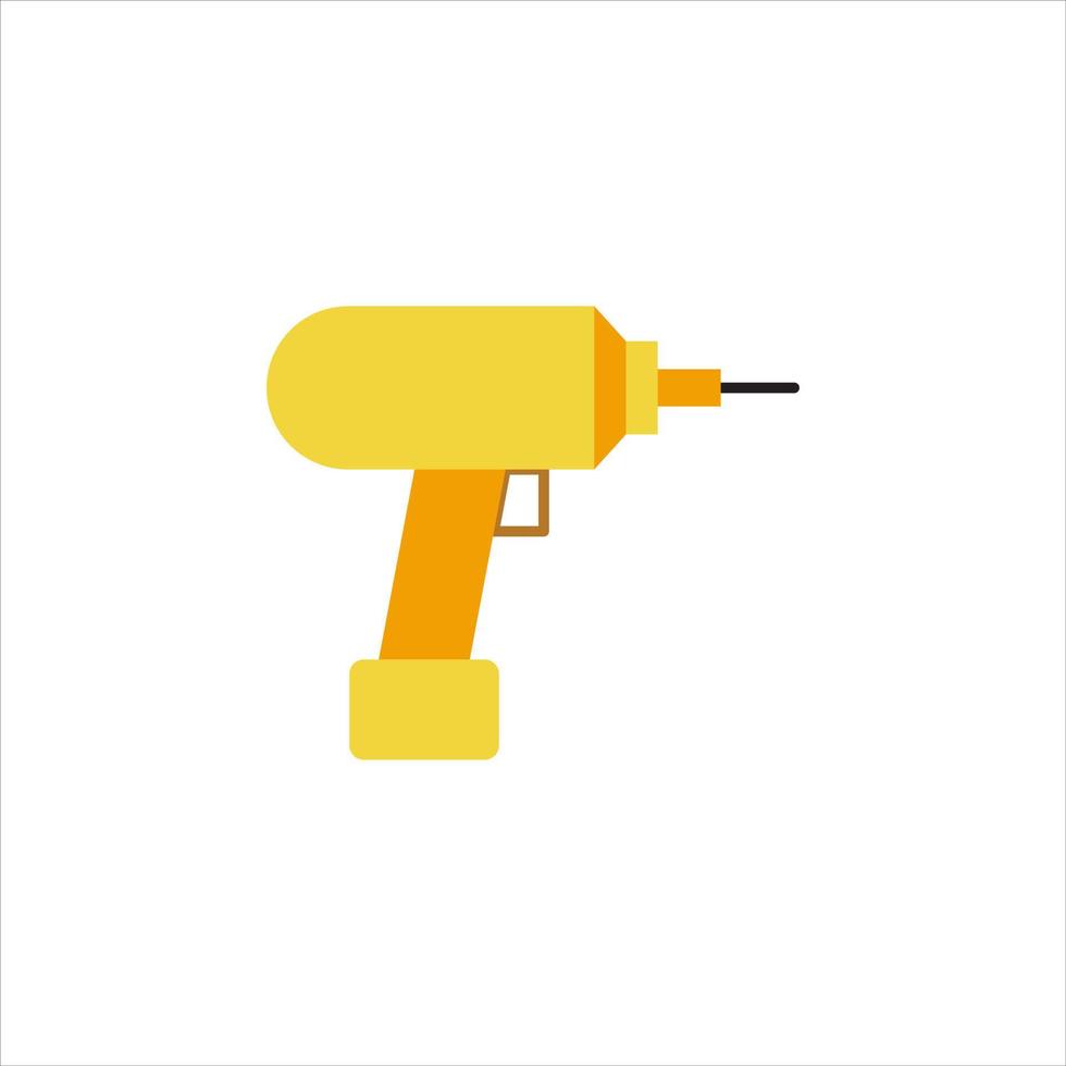 hand drill vector for website symbol icon presentation