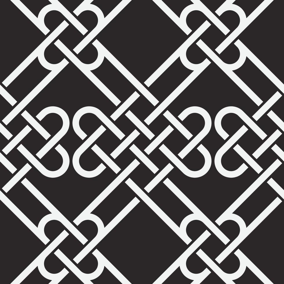 Celtic Knots Seamless Pattern vector