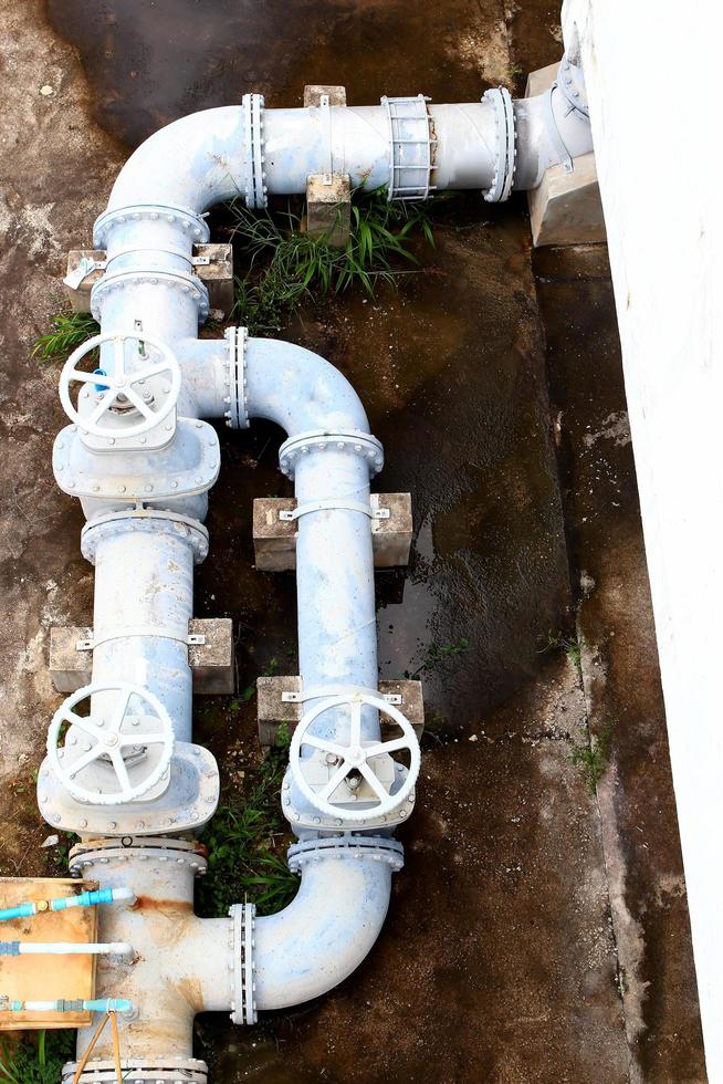 Water pipeline to Hydro-Electric power station photo