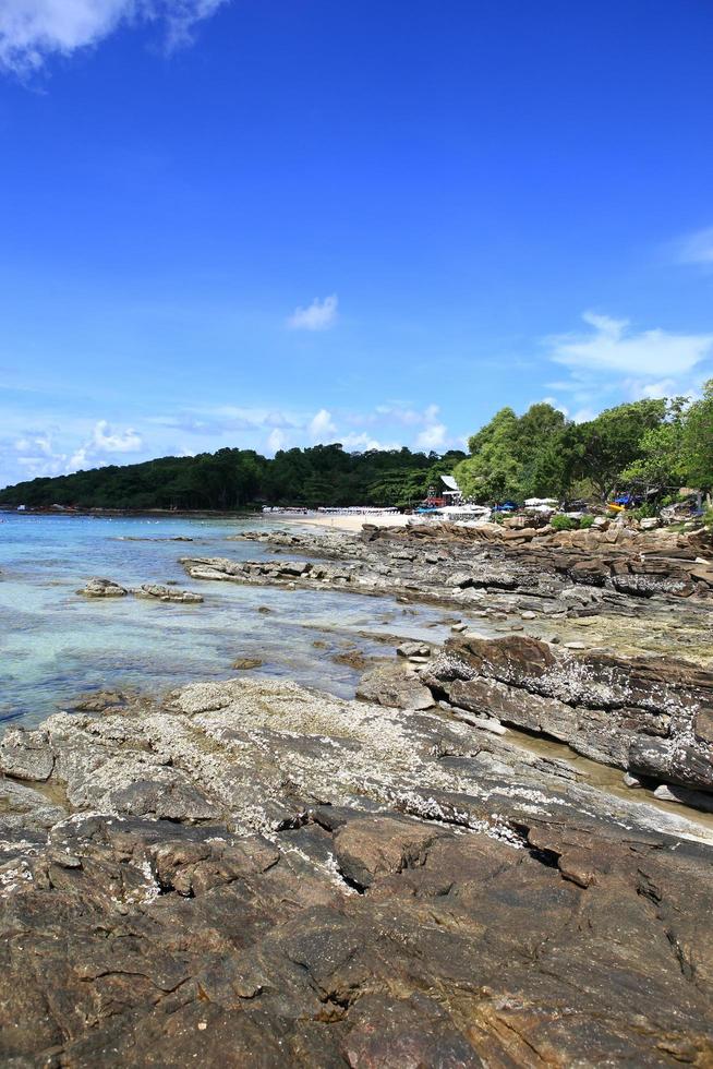 Beautiful sea landscape. Koh Samet island in Thailand photo