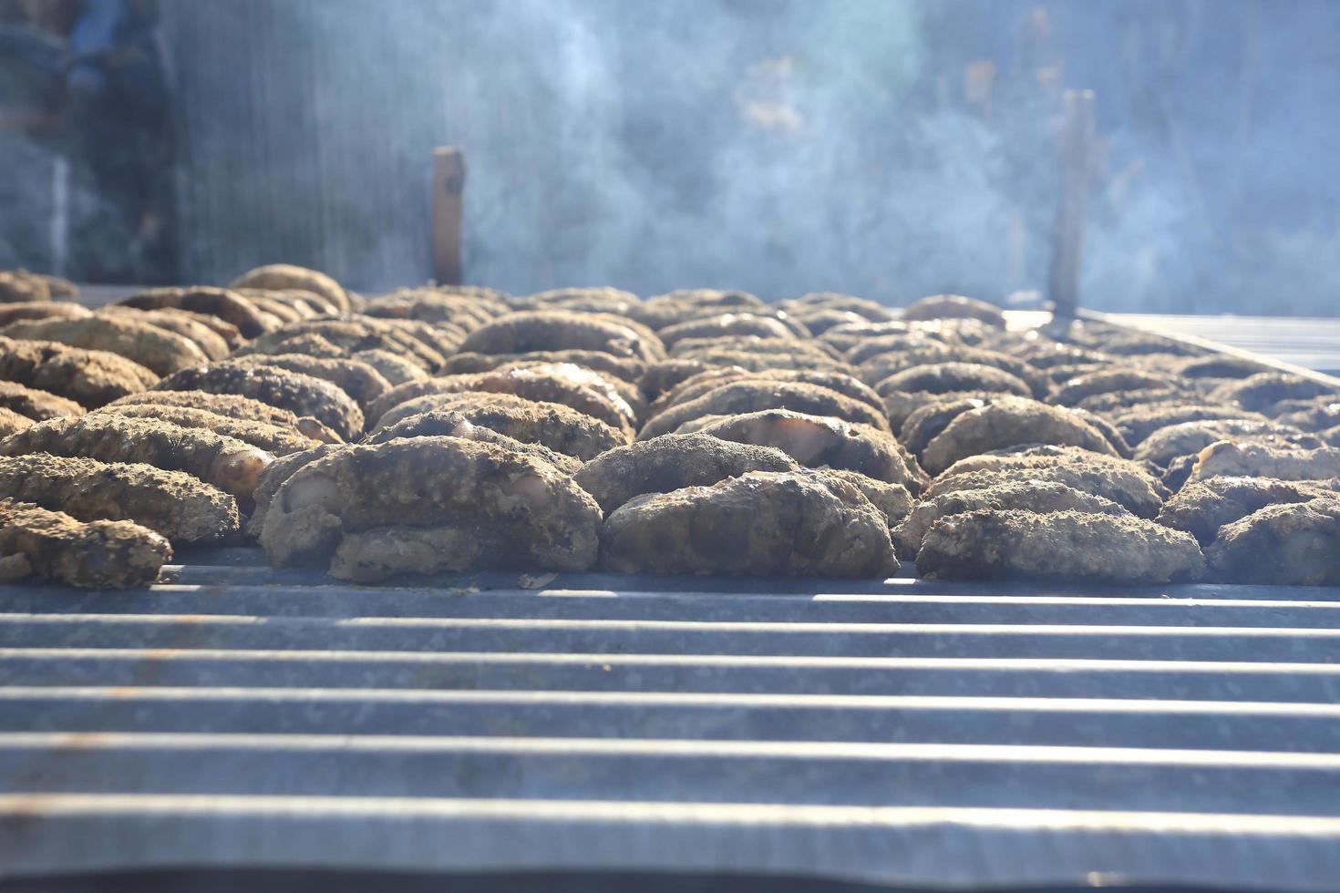 Drying Sea Cucumber Outdoor 10382543 Stock Photo at Vecteezy
