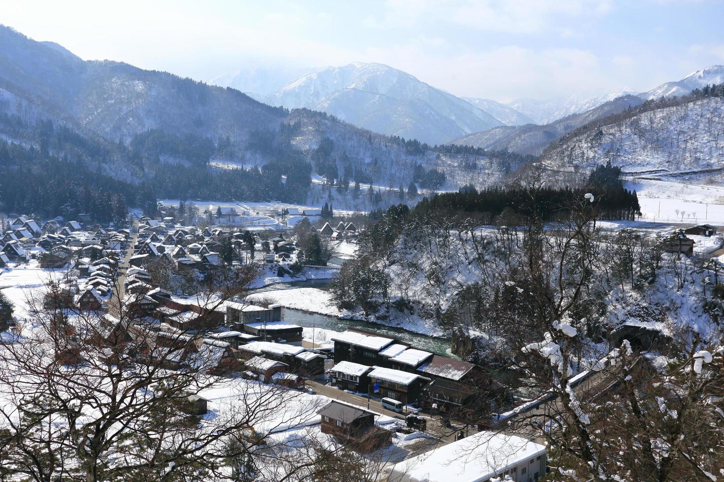 View from the Shiroyama Viewpoint photo