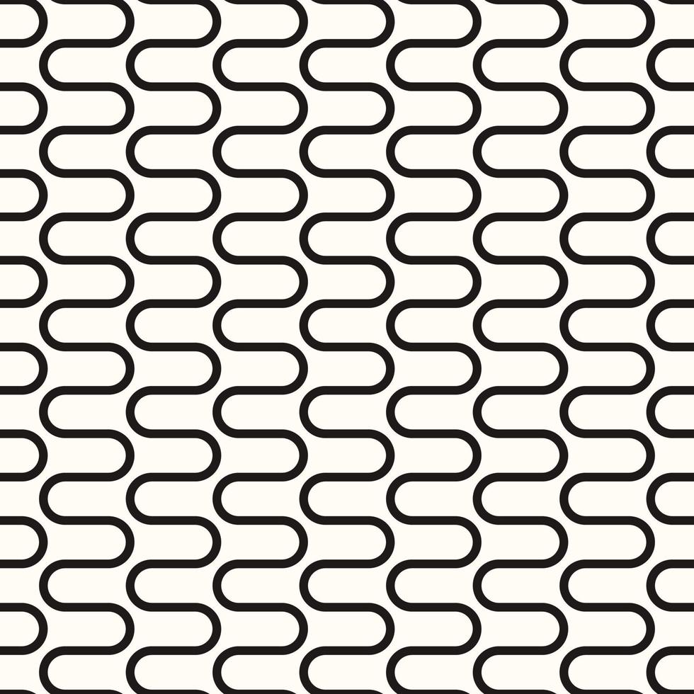 Vector Geometric Abstract Seamless Monochrome Pattern Texture Repeating Background