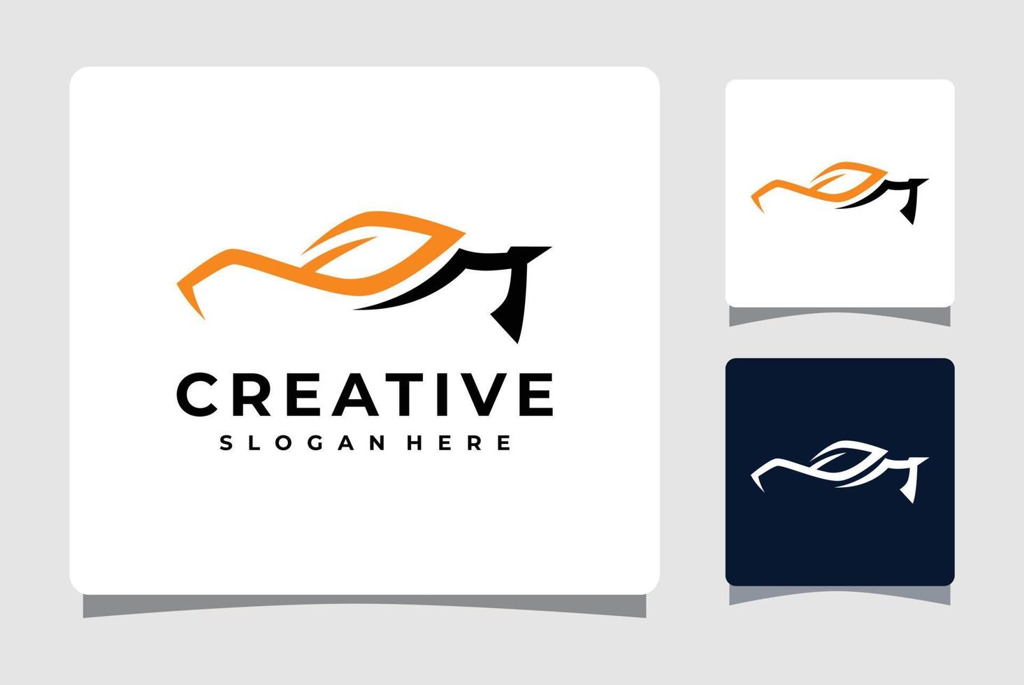 Car Garage Logo Template Design Inspiration vector
