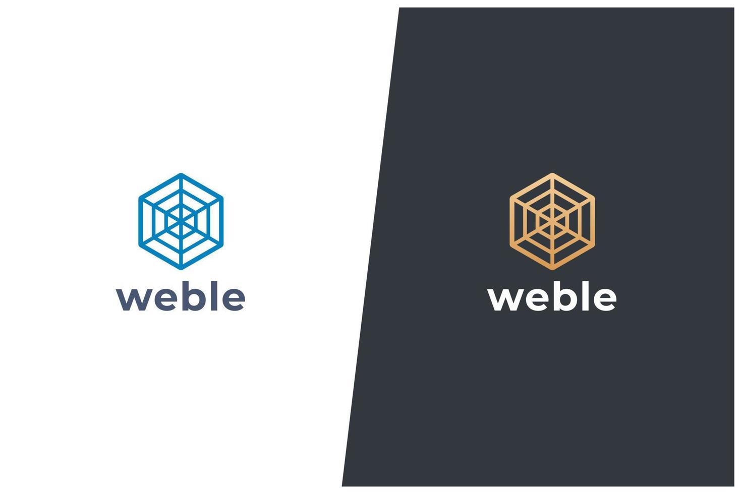 Marketing Trading Networking Vector Logo Concept