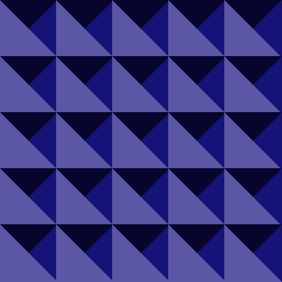 Seamless pattern with geometric shape vector