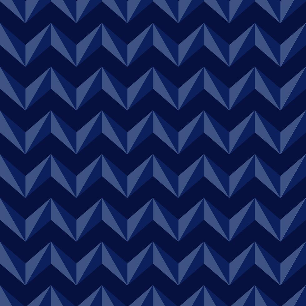 Modern geometric shape seamless pattern vector