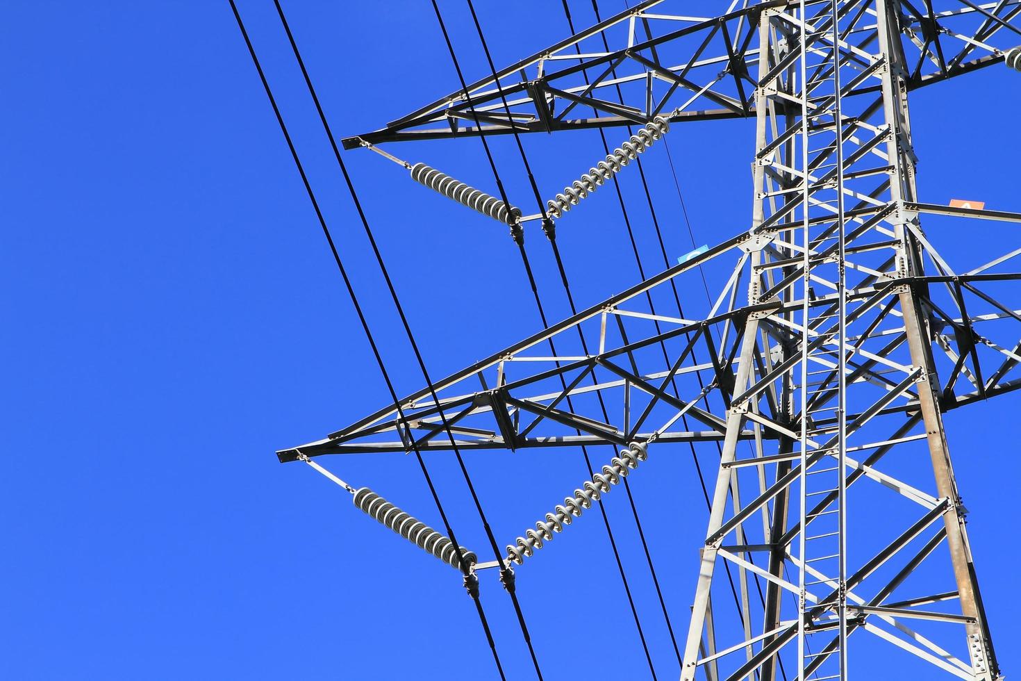 electric high voltage power post 10383280 Stock Photo at Vecteezy