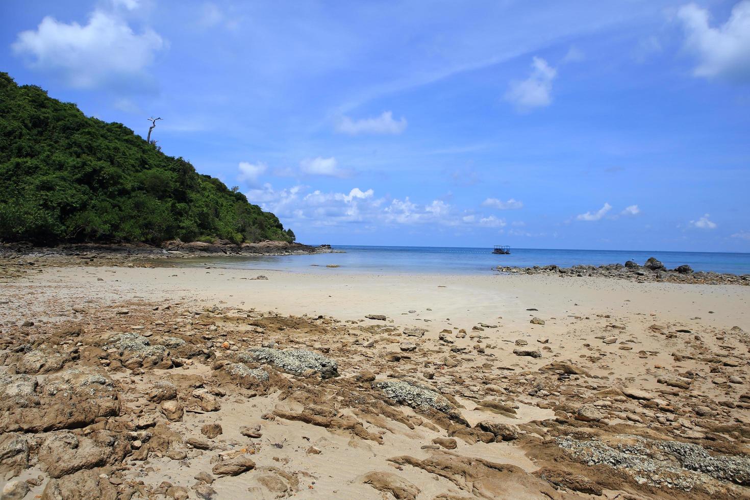 Beautiful sea landscape. Koh Samet island in Thailand photo