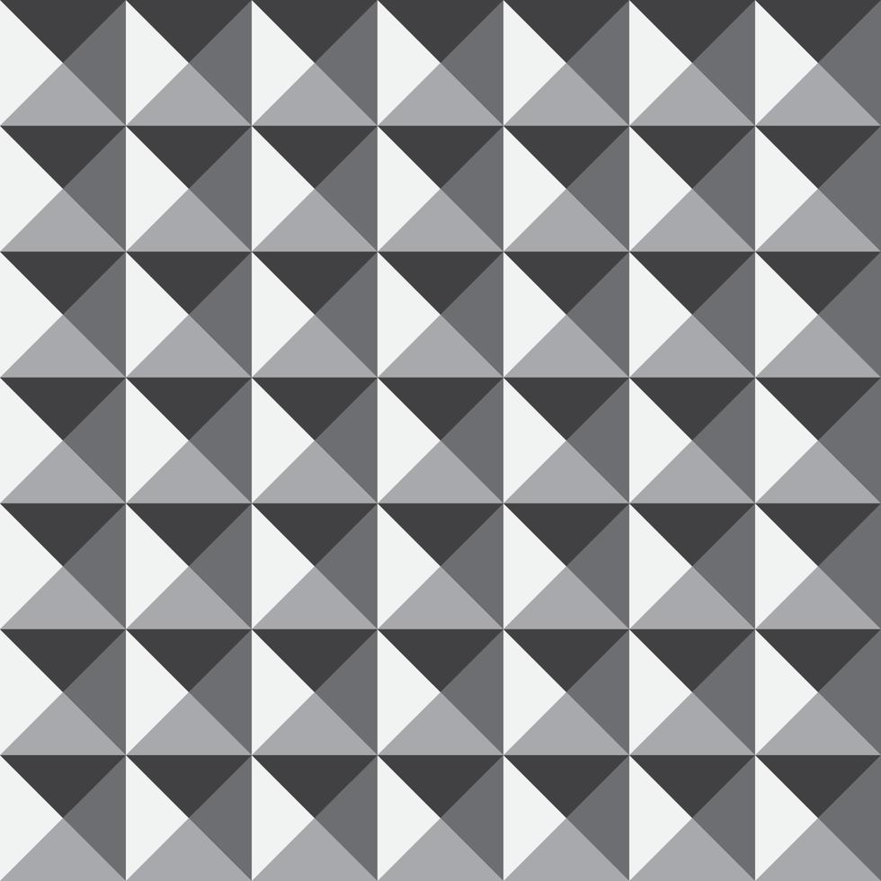 simple abstract geometric monochrome pattern texture vector