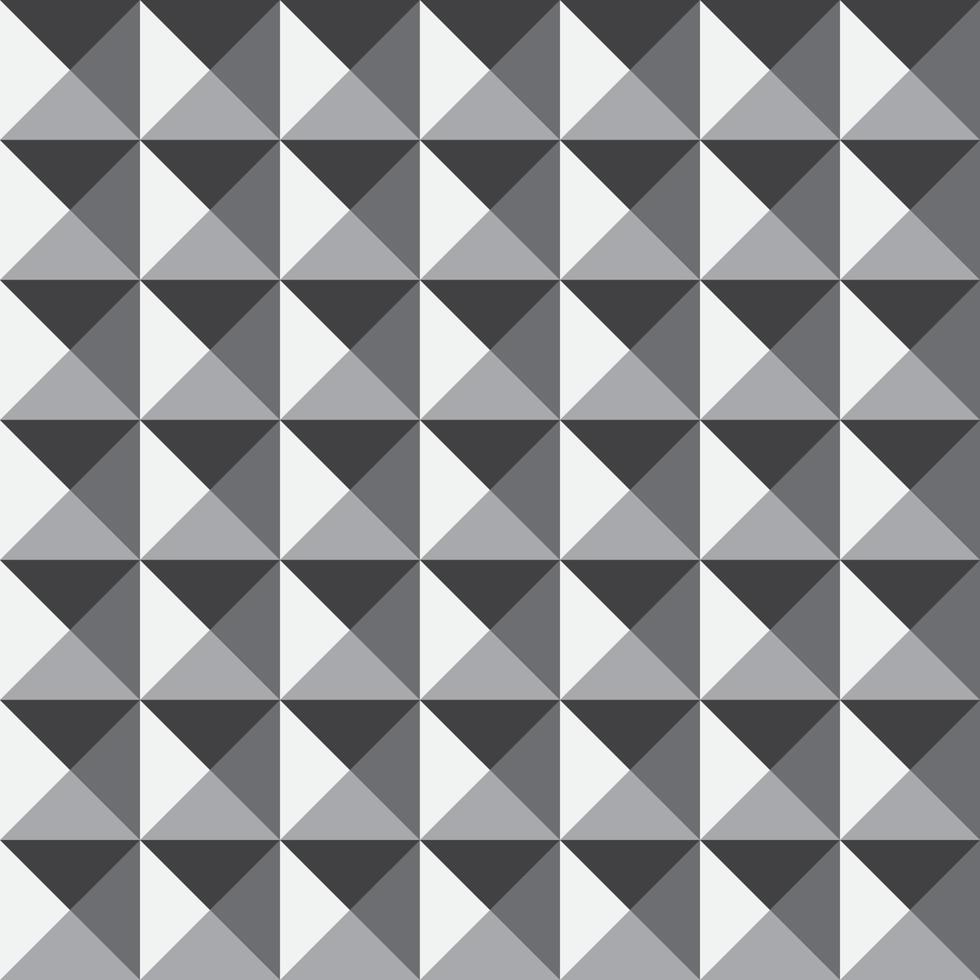 simple abstract geometric monochrome pattern texture vector