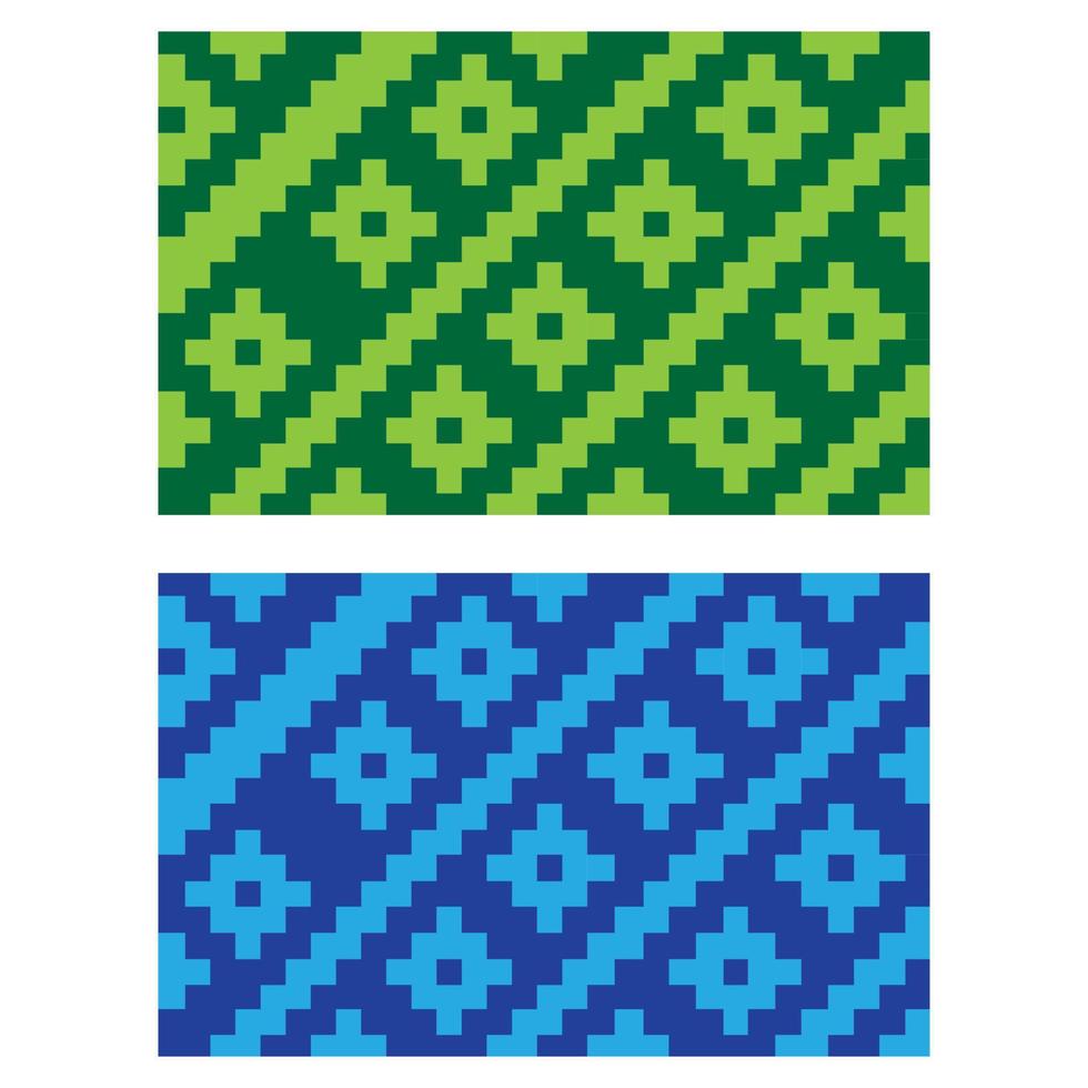flat colorful beautiful decorative ethnic woven background texture 14 vector
