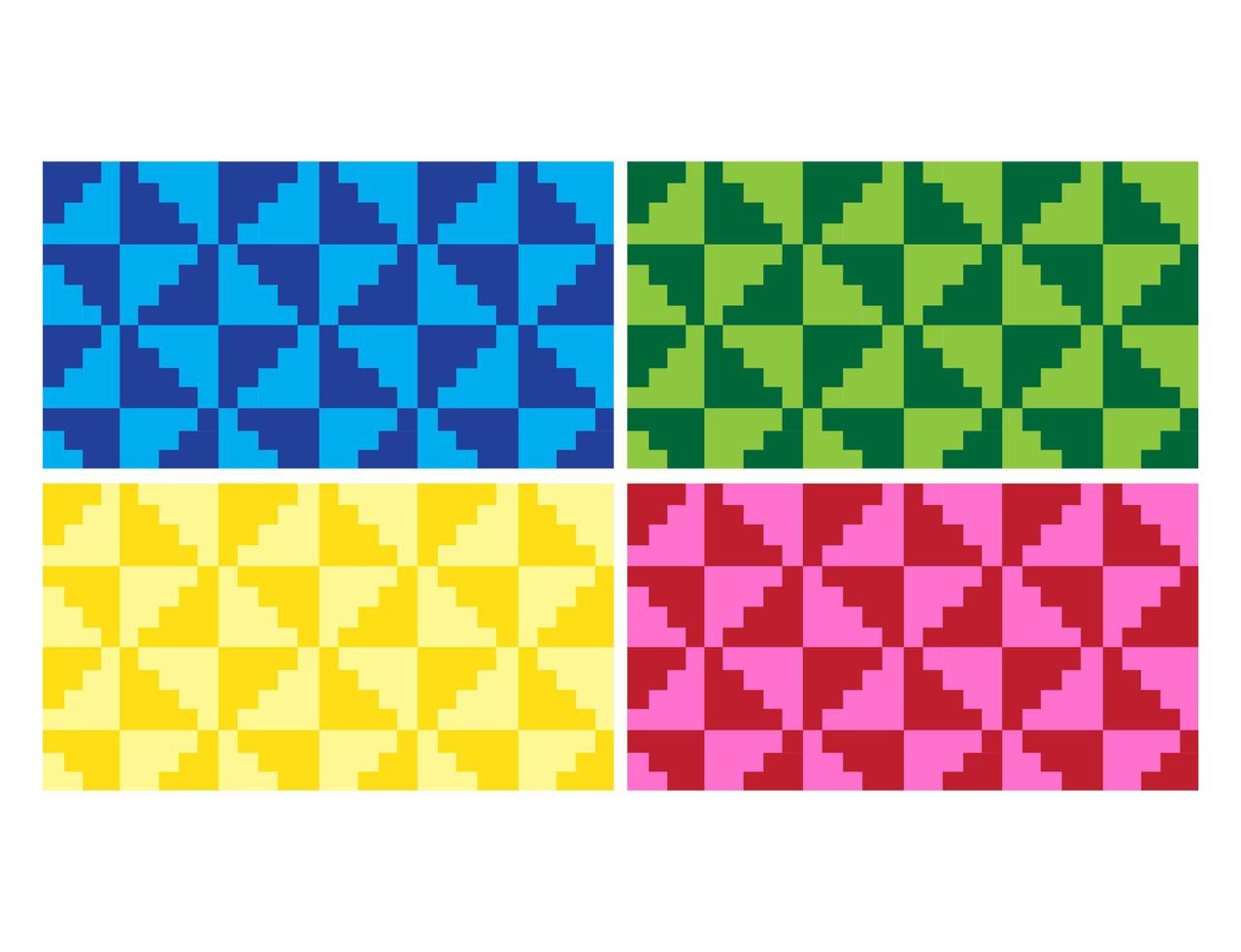flat colorful beautiful decorative ethnic woven background texture 20 vector