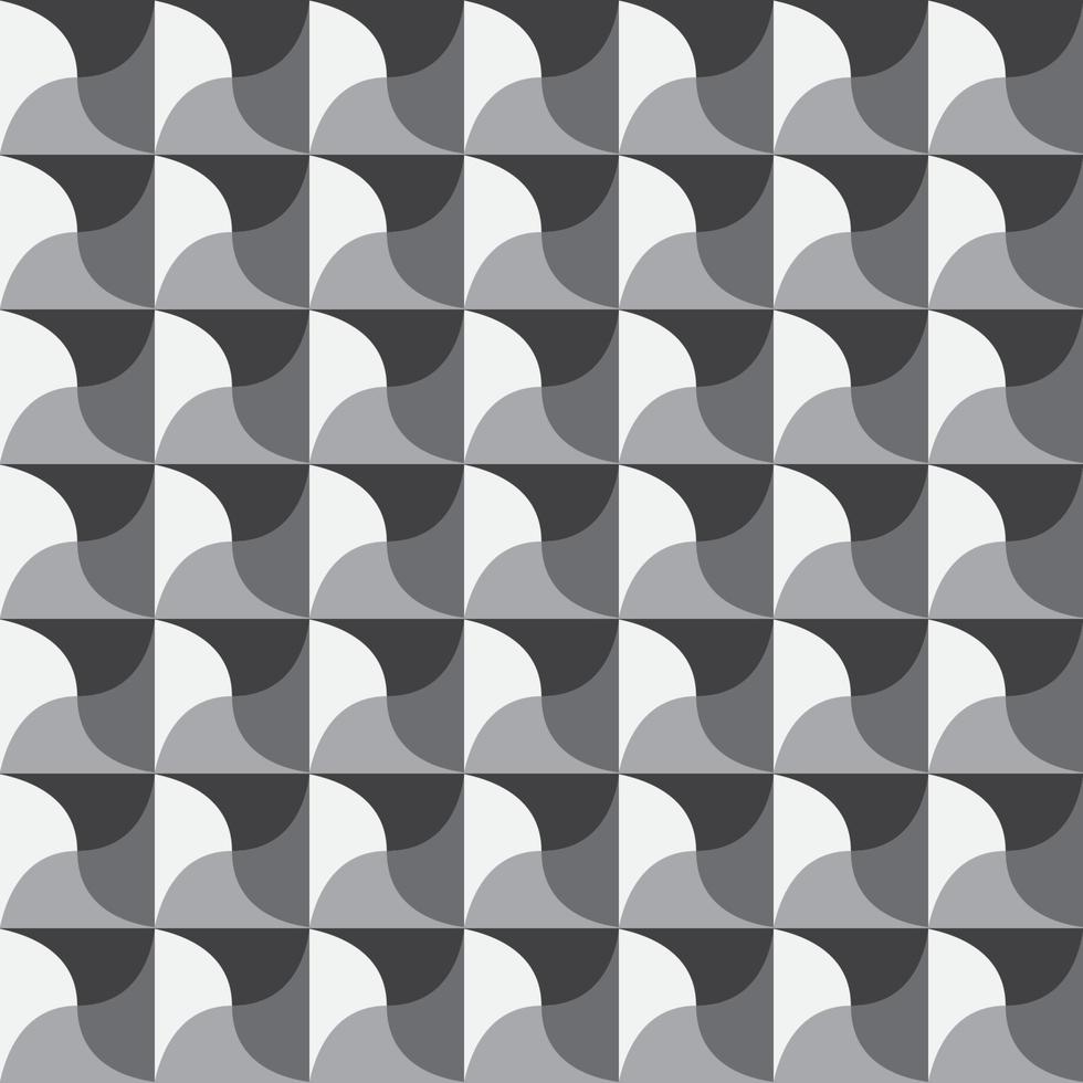 simple abstract geometric monochrome pattern texture vector