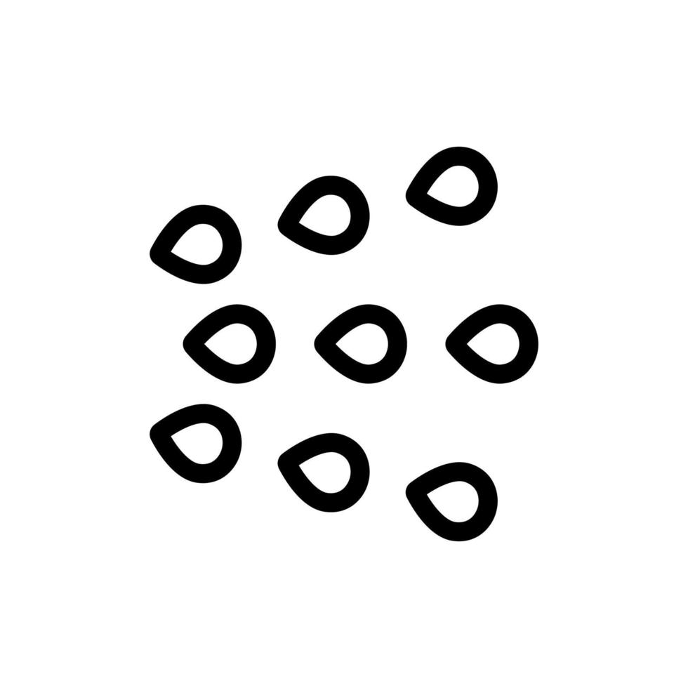 Spray icon vector. Isolated contour symbol illustration vector