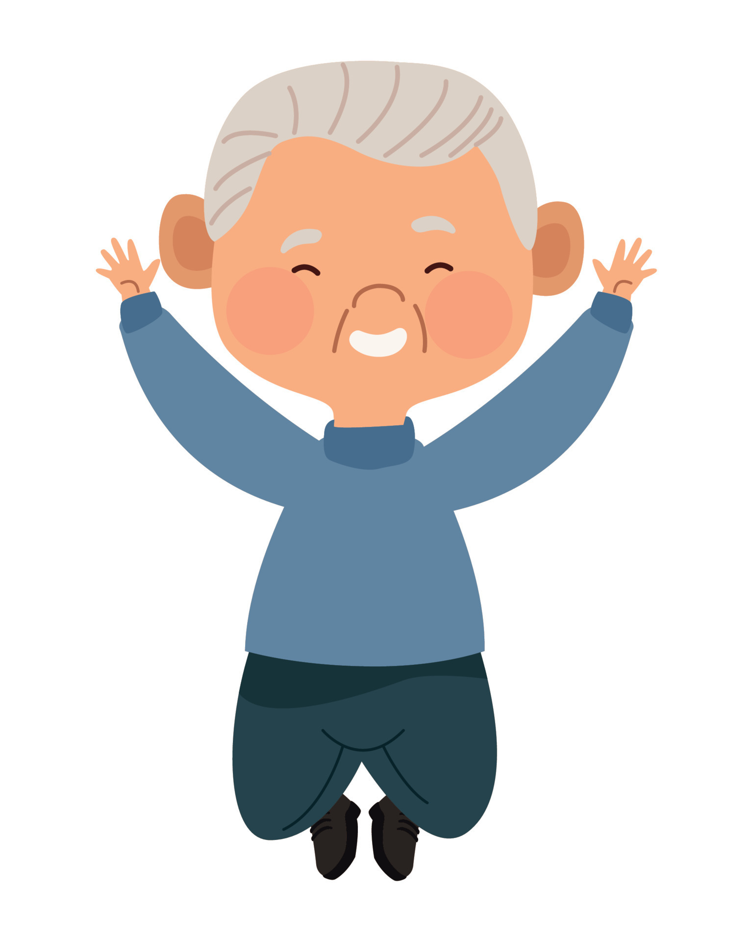 japanese old man celebrating 10384618 Vector Art at Vecteezy japanese old man celebrating 10384618 Vector Art at Vecteezy