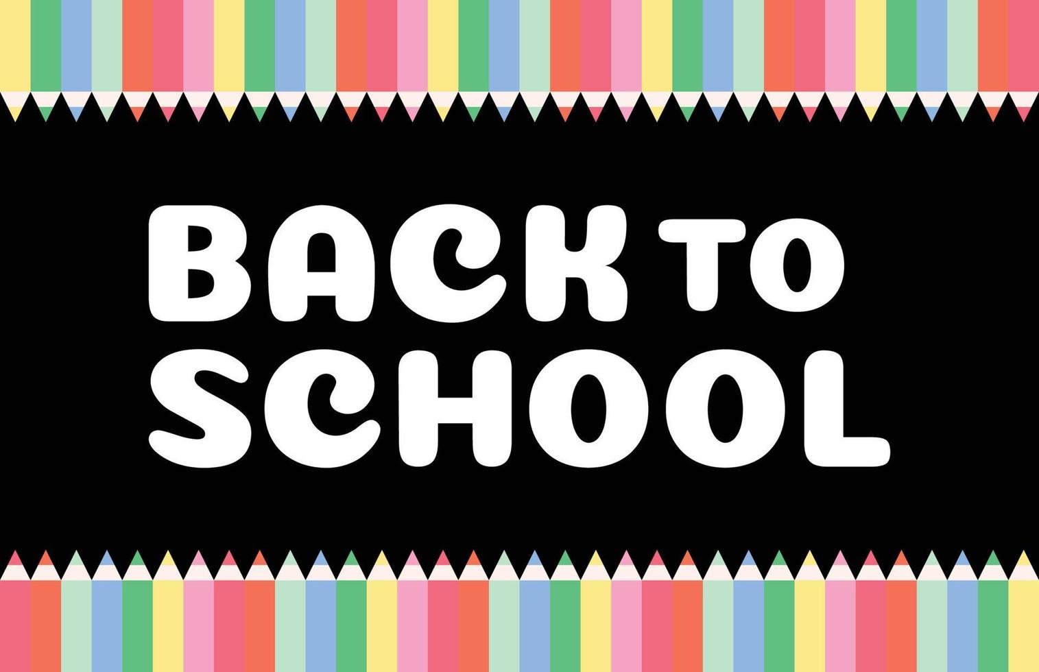 Back to School IV vector