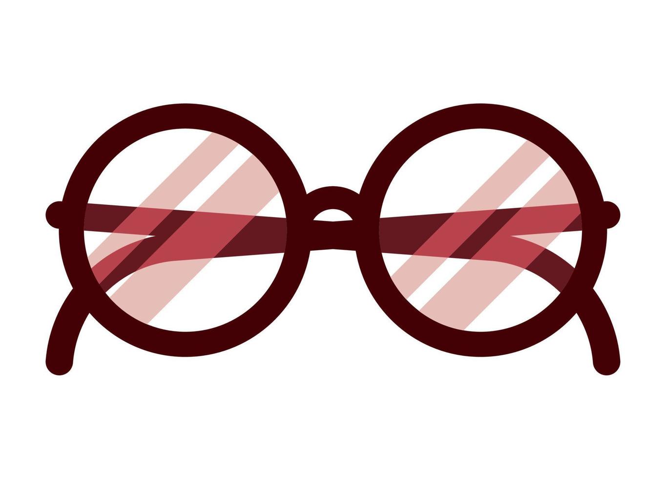 eyeglasses optical accessory vector