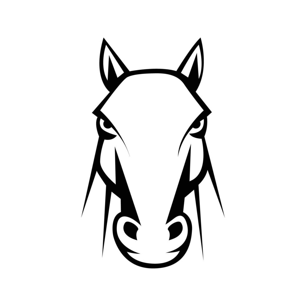 horse logo 8