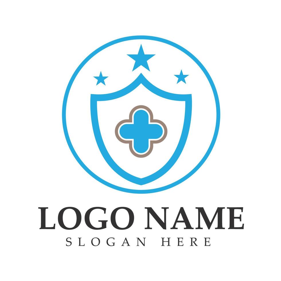 Shield and Sword logo icon design template.Guardian icon.security element. vector