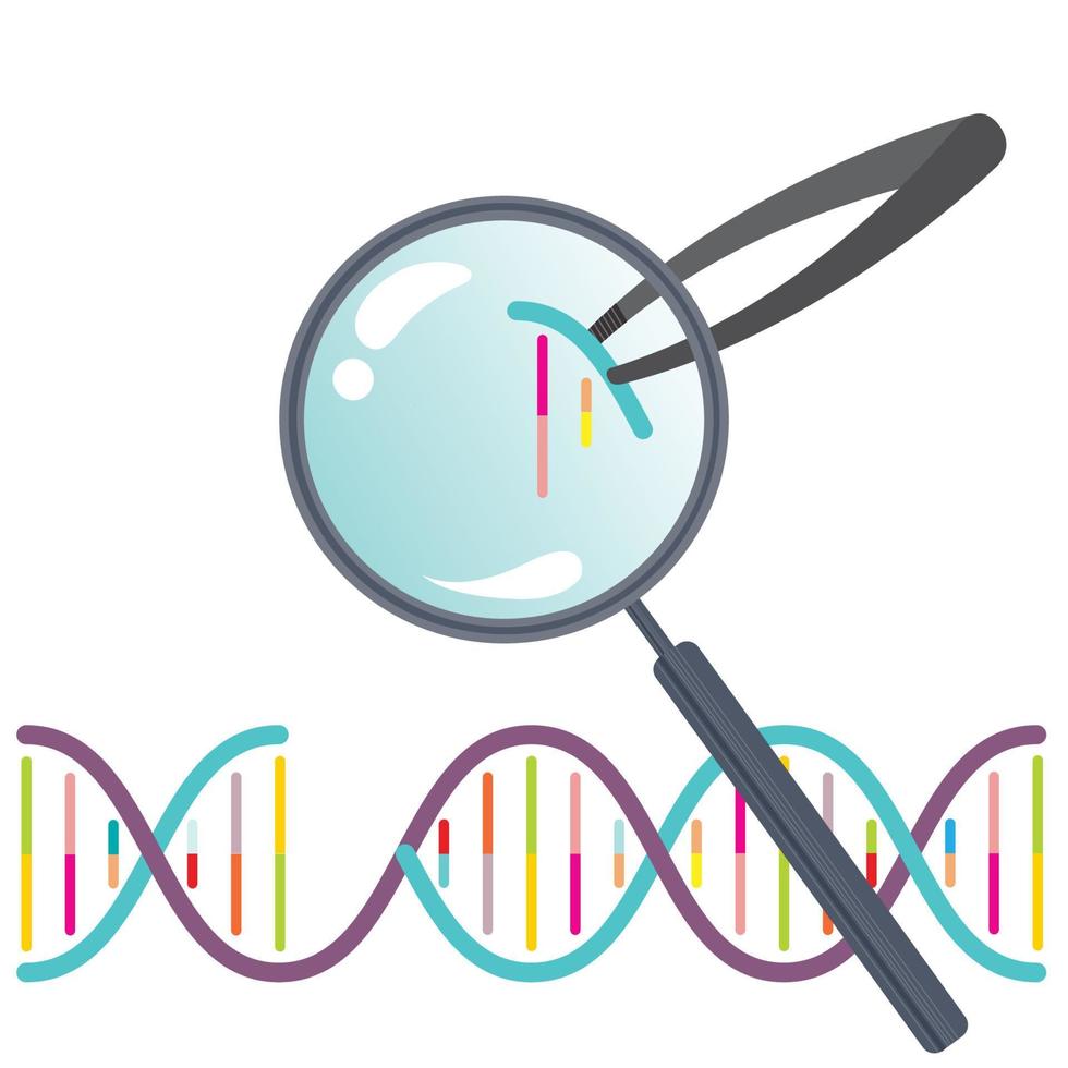 Gene Editing vector background