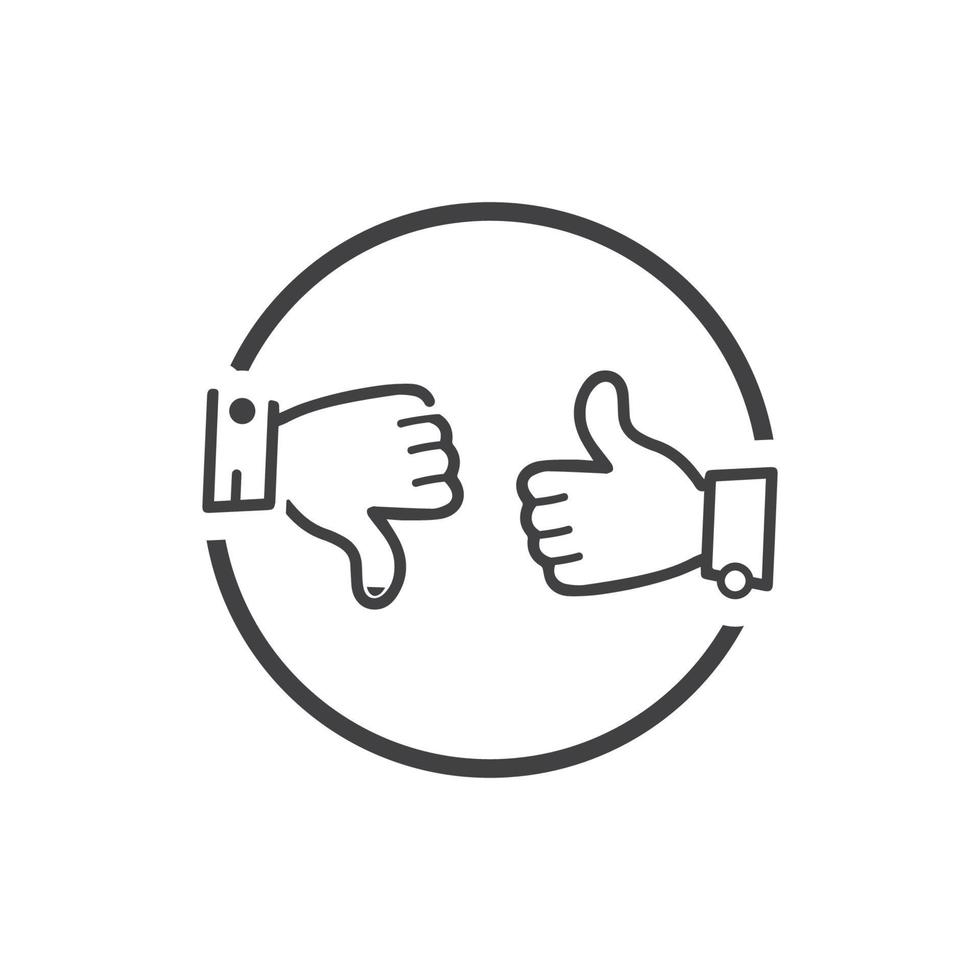 Hand gestures and sign language isolated vector