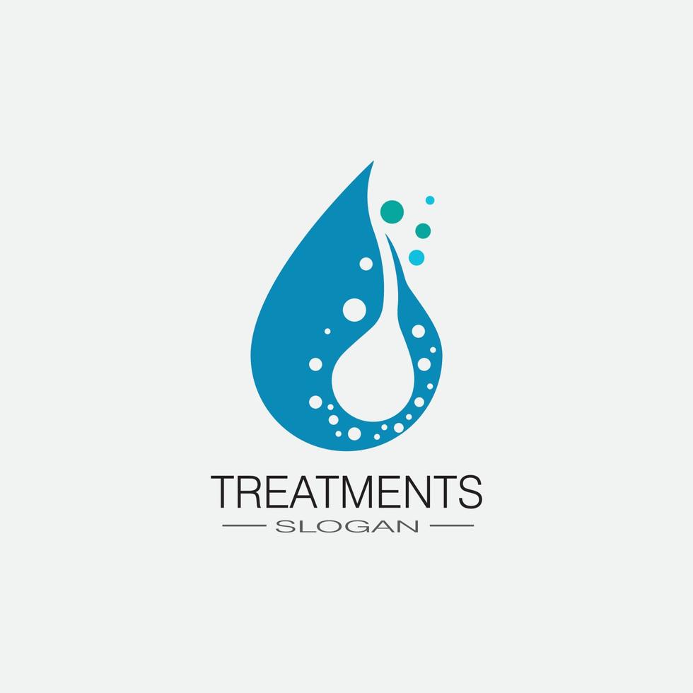 Hair treatments icon illustration vector