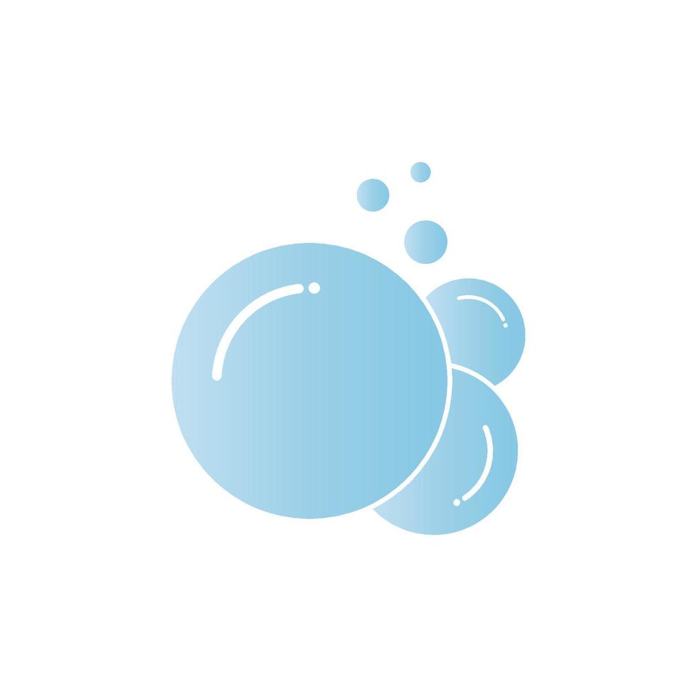 Bubble  icon vector
