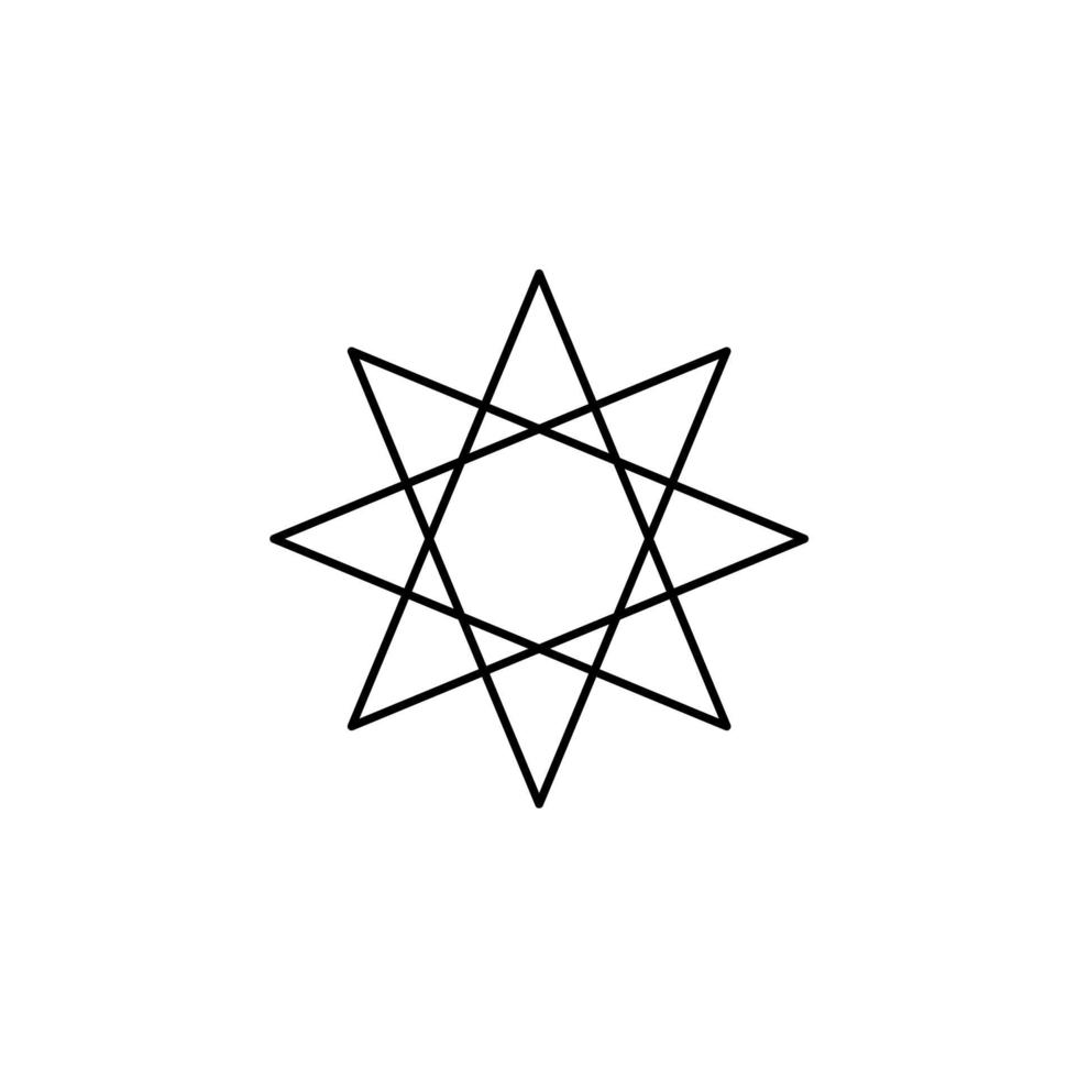 Stars, Night Thin Line Icon Vector Illustration Logo Template. Suitable For Many Purposes.