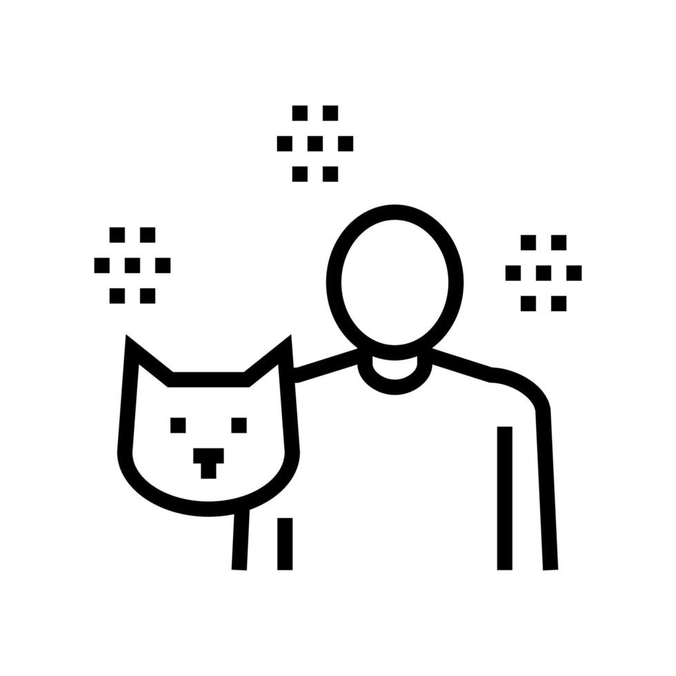Cat Owner Line Icon Vector Illustration 10387786 Vector Art At Vecteezy cat-owner-line-icon-vector-illustration-10387786-vector-art-at-vecteezy