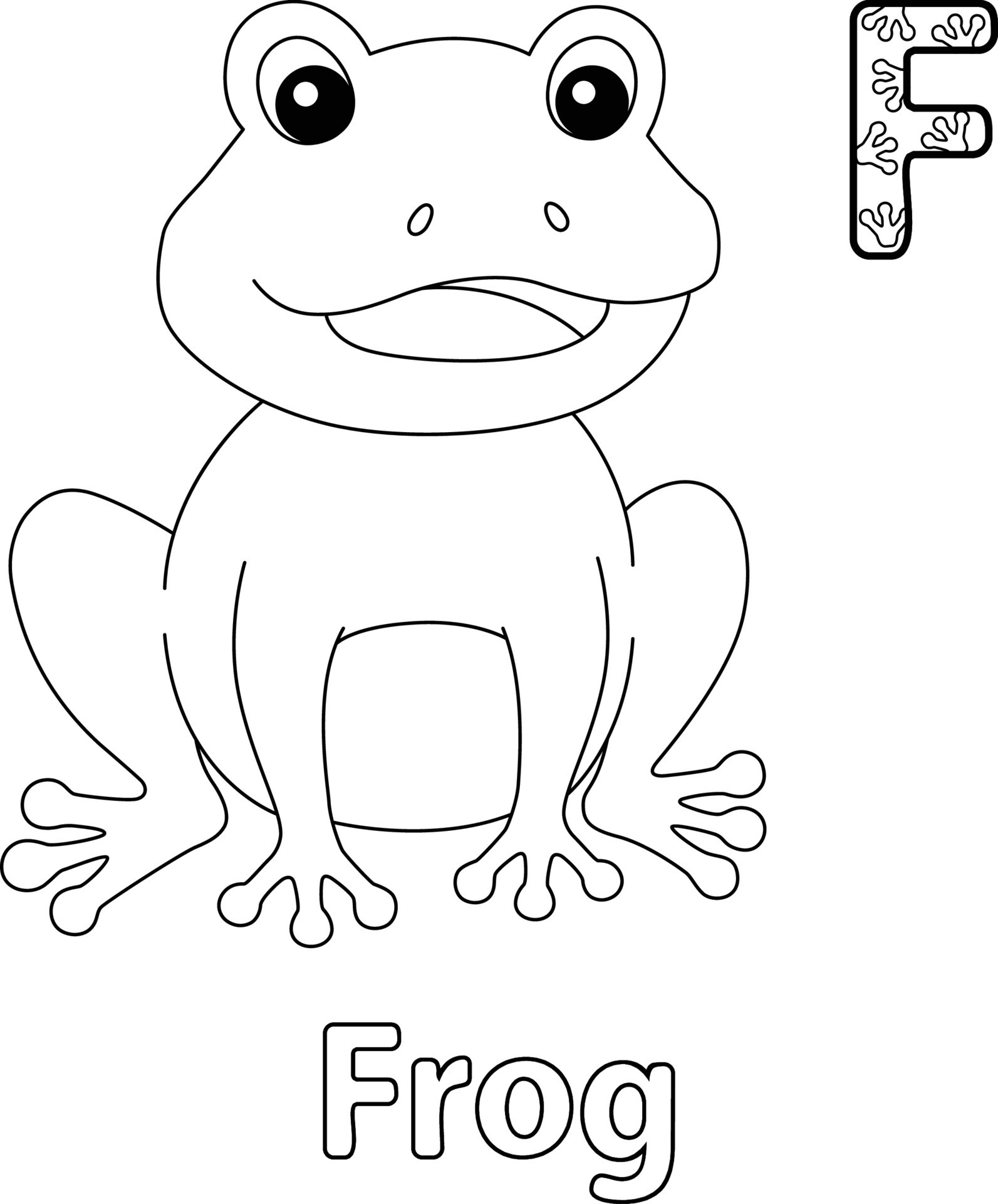 F page