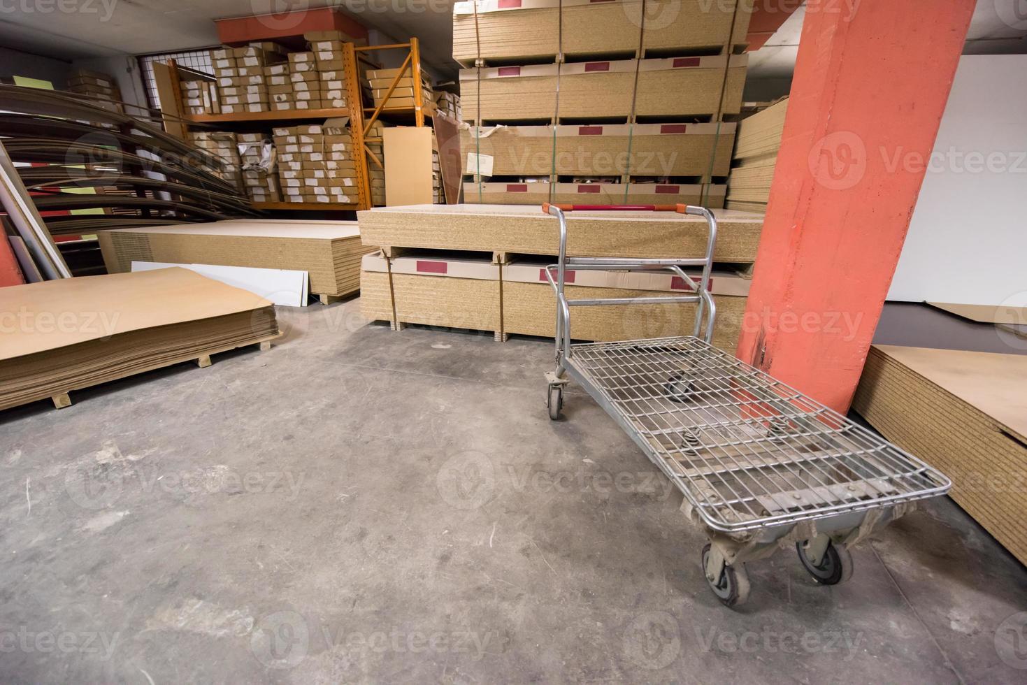 modern wooden furniture factory photo
