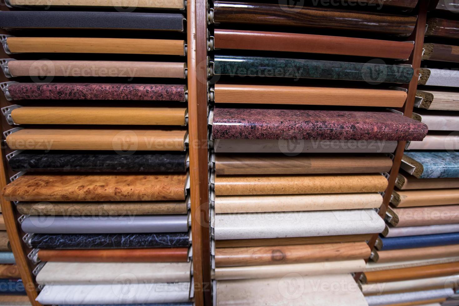 samples of wooden furniture photo