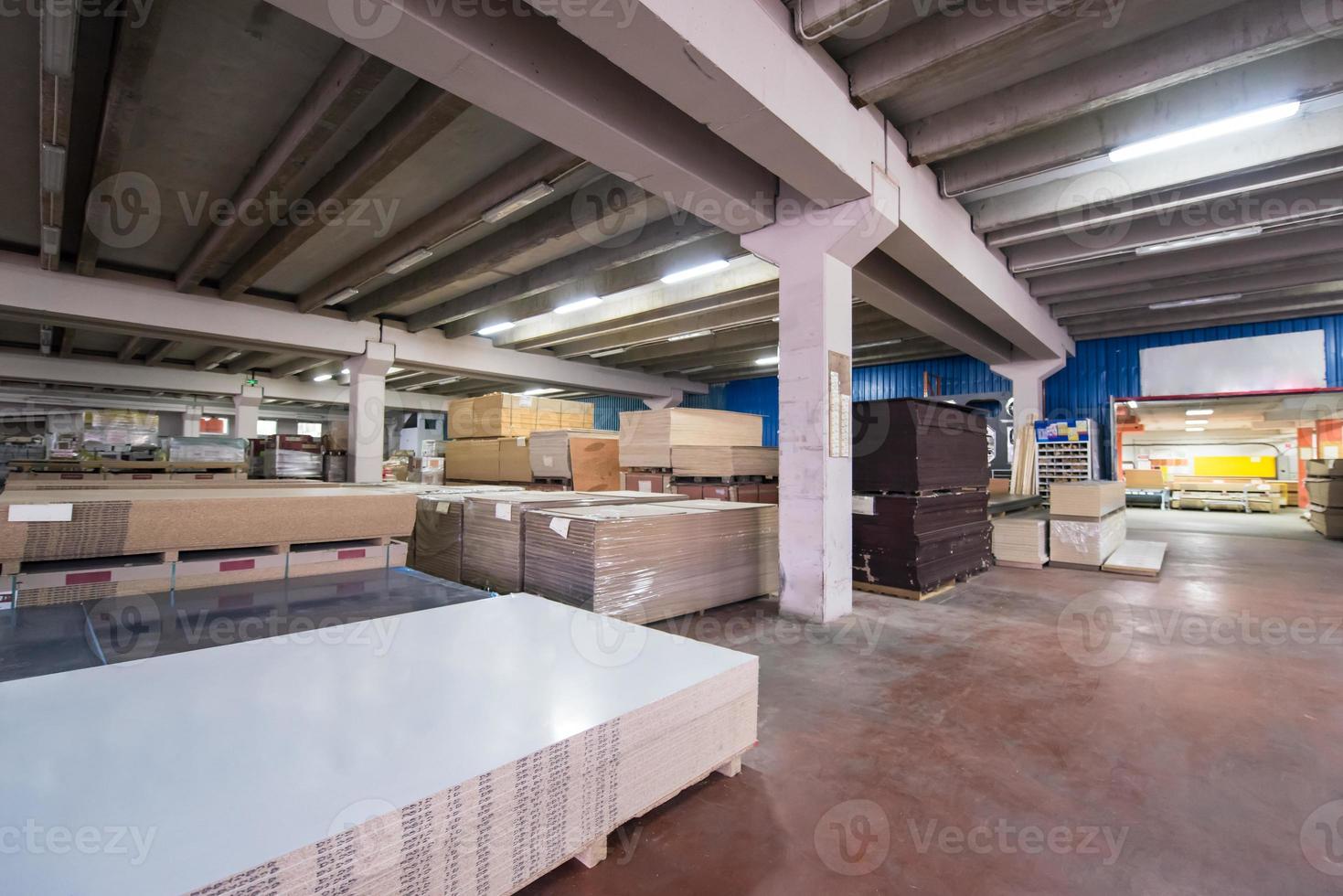 modern wooden furniture factory photo