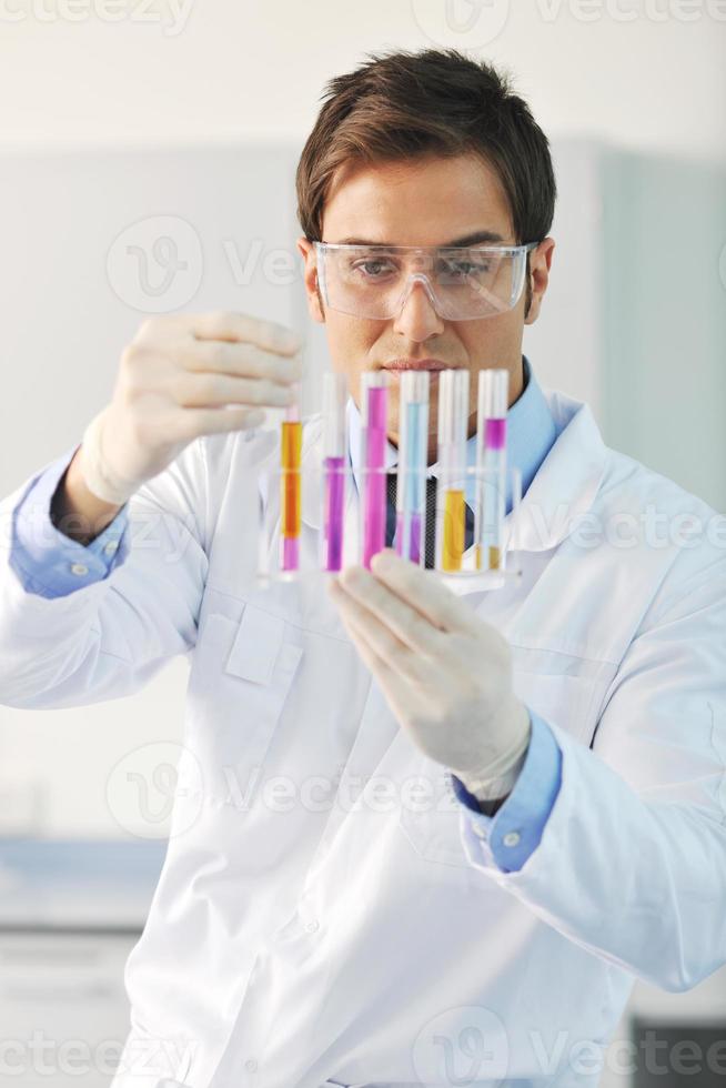 research and  science people  in labaratory photo