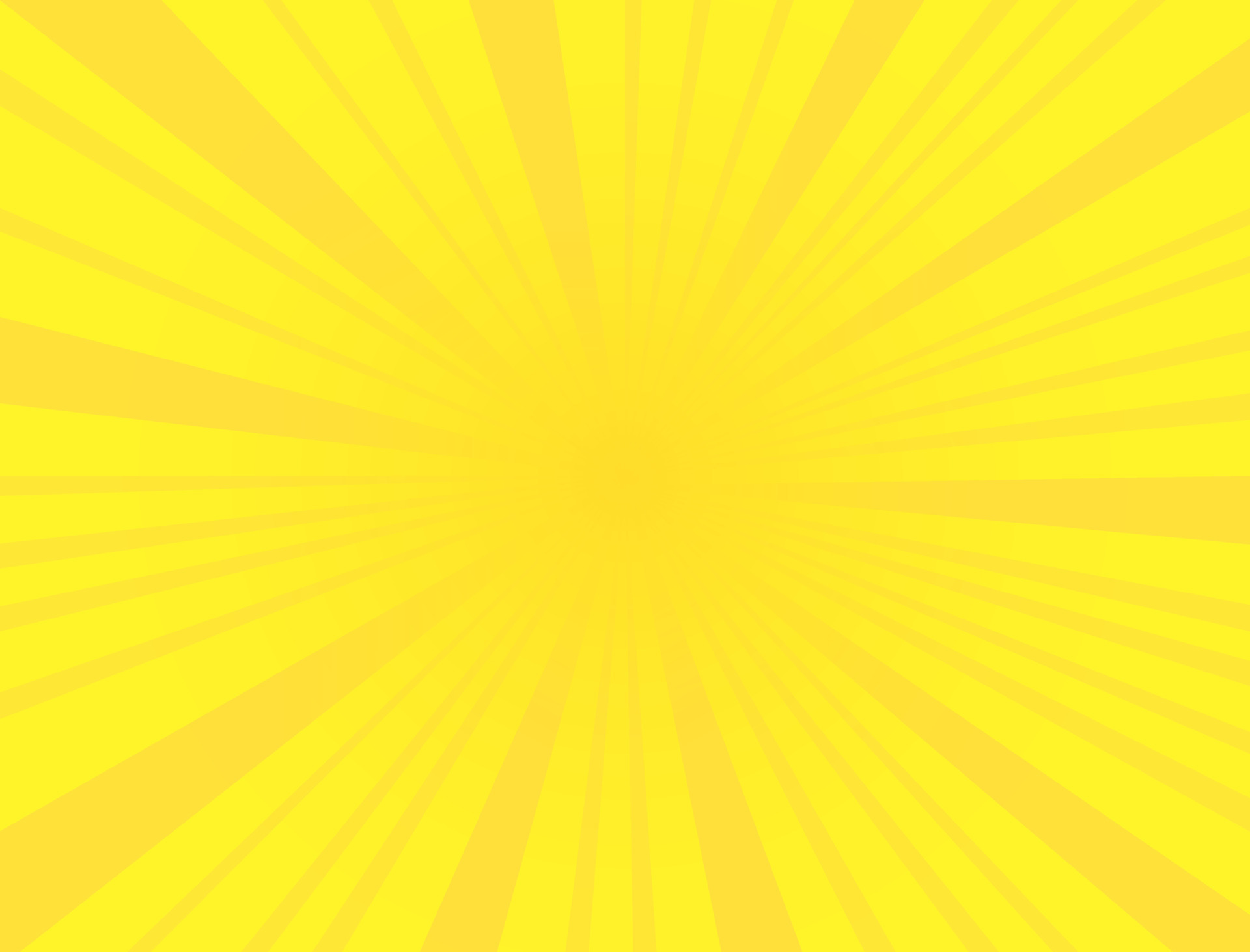 Abstract background with light rays and the dominant color is yellow