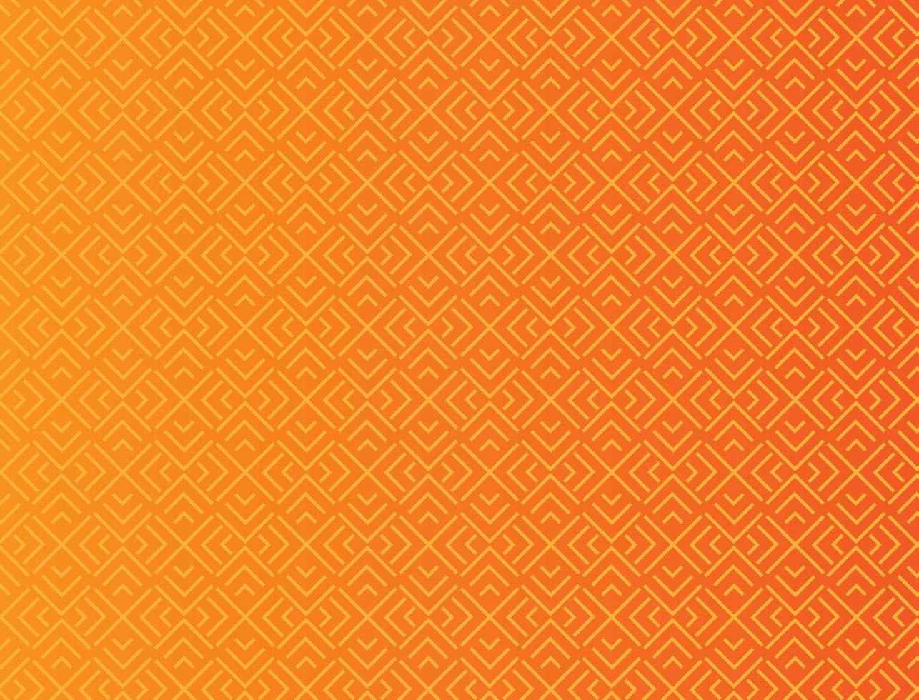 Abstract background with orange gradient color vector