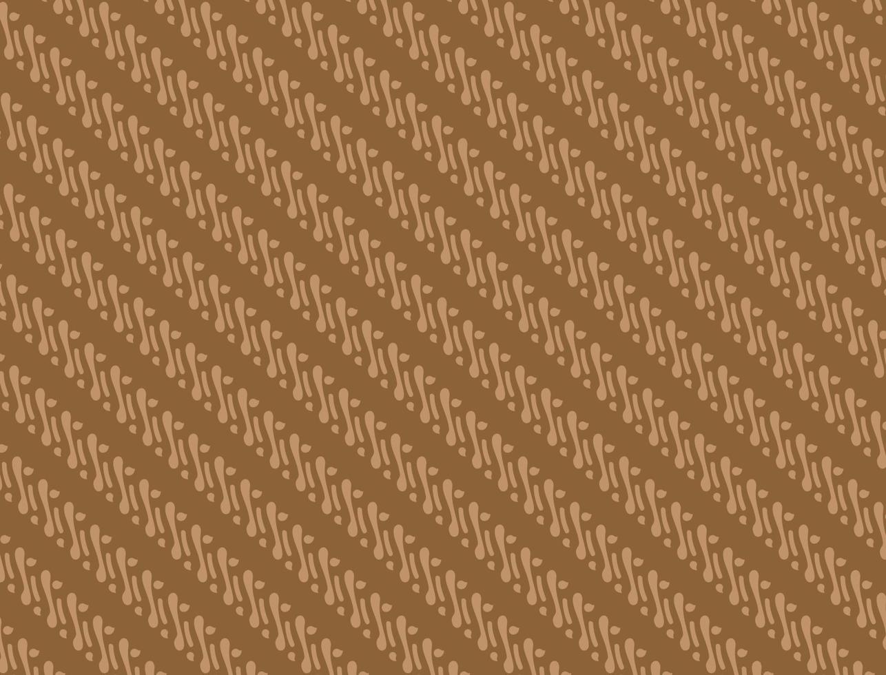 Neat and organized batik pattern vector