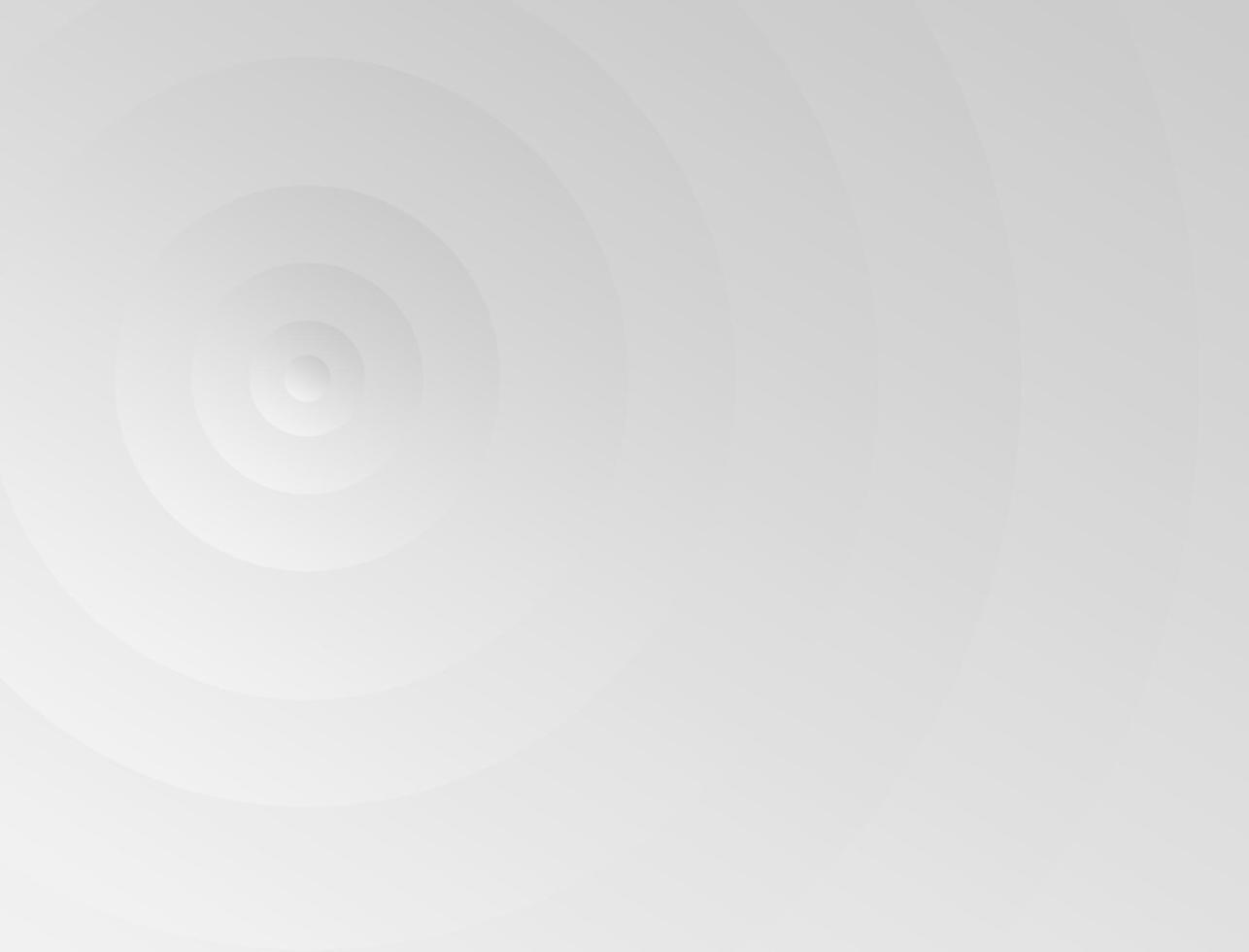 Abstract background with white color in the form of circles centered on one point vector