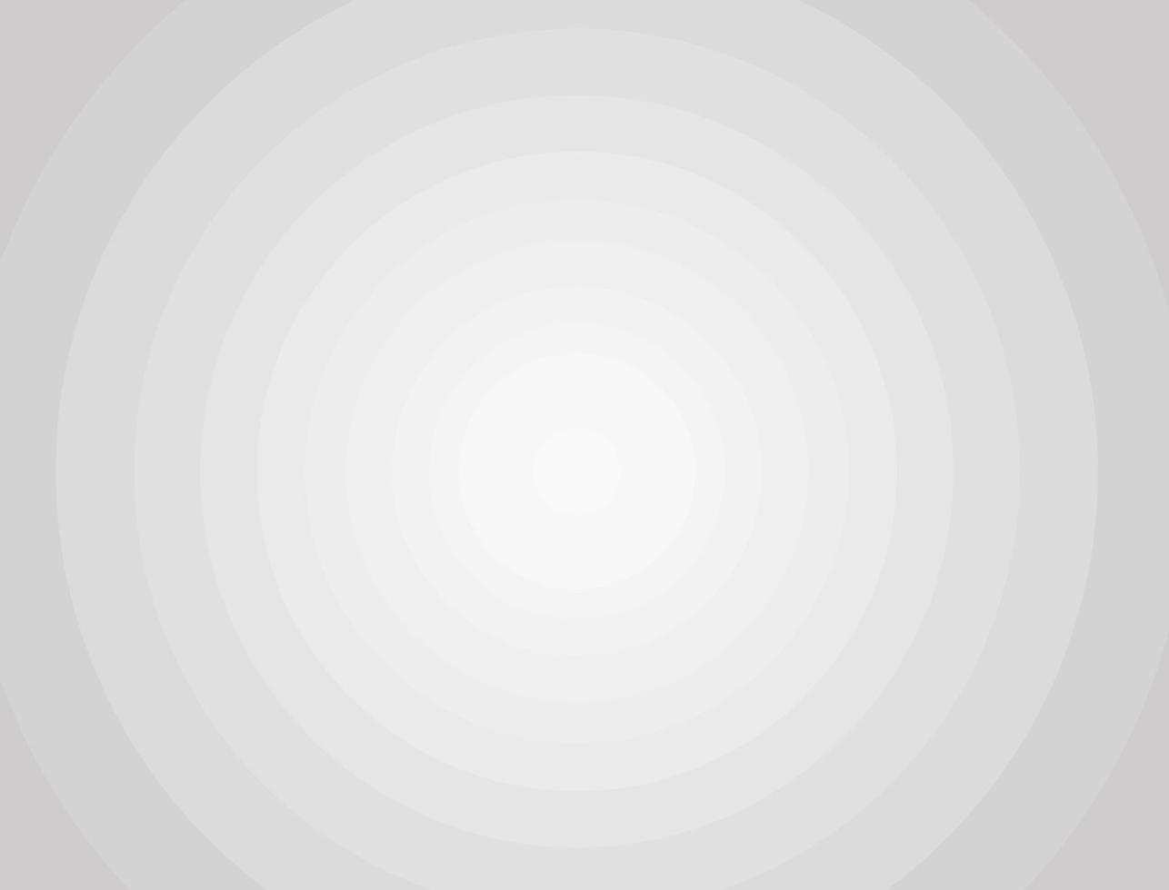 Abstract background with white color and circle circle centered in the middle vector