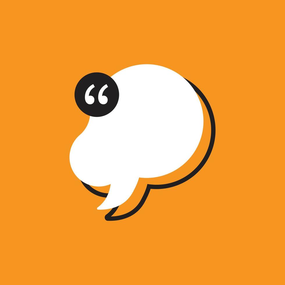 speak bubble text, chatting box, message box outline cartoon illustration design. Balloon doodle style of thinking sign symbol. vector