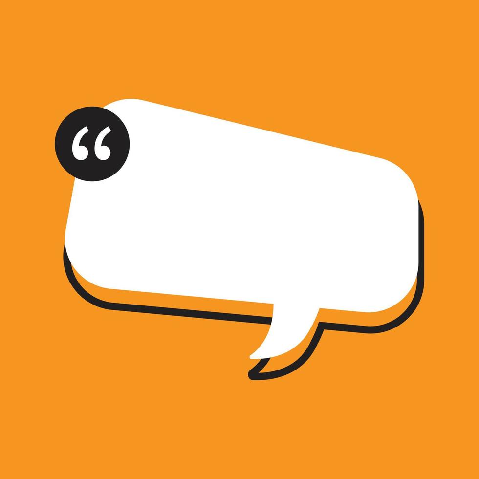 speak bubble text, chatting box, message box outline cartoon illustration design. Balloon doodle style of thinking sign symbol. vector