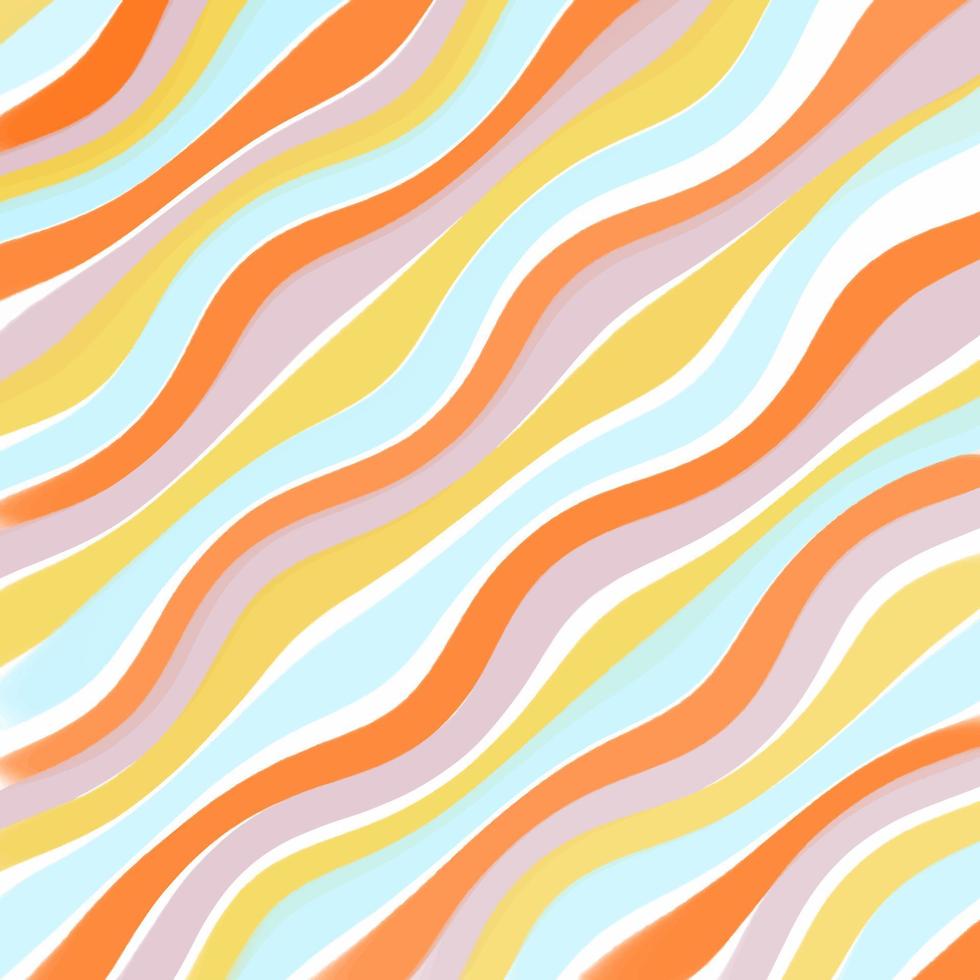Moving colorful lines of abstract background vector